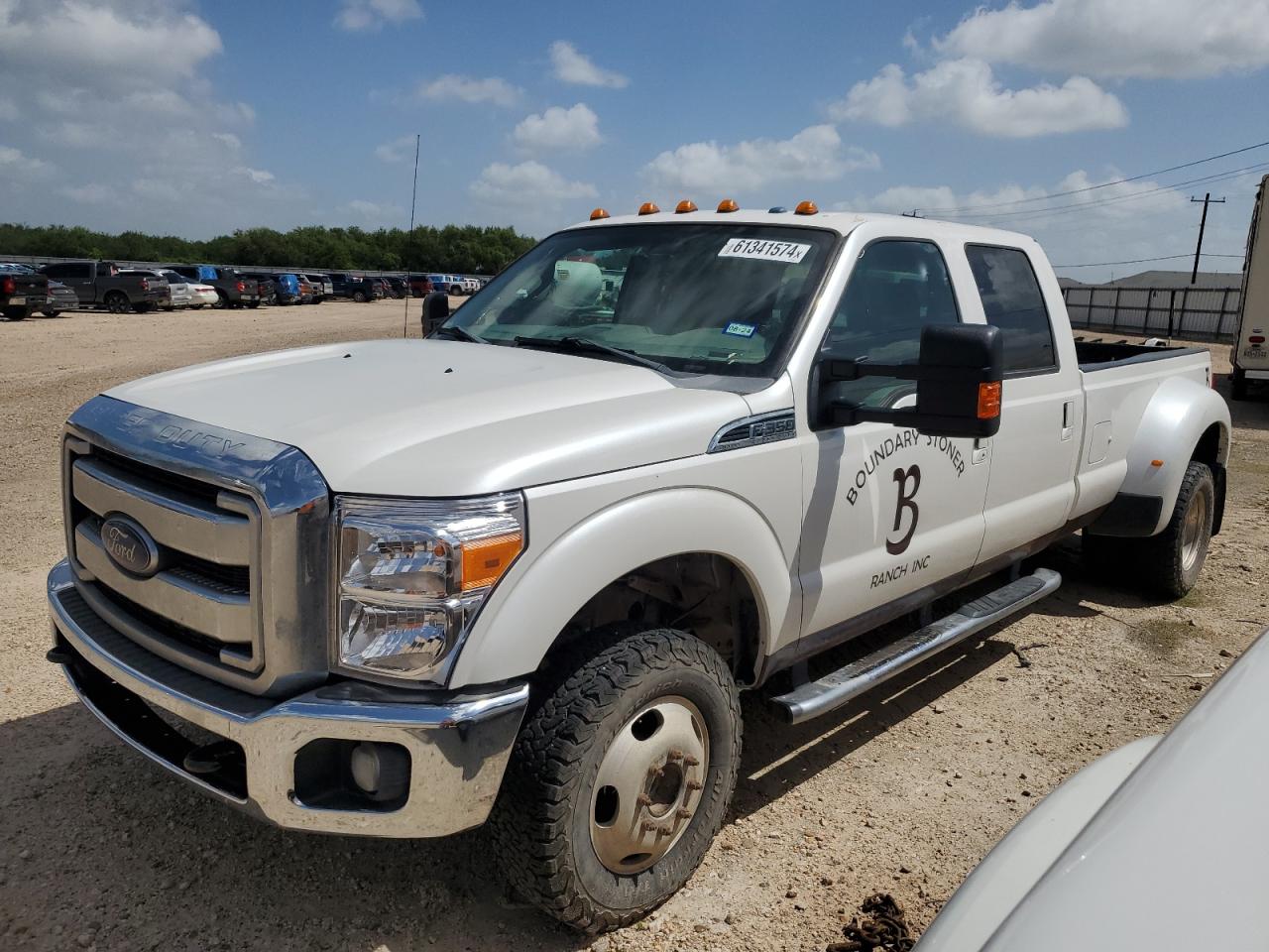 1FT8W3DT2FEB29988 2015 Ford F350 Super Duty