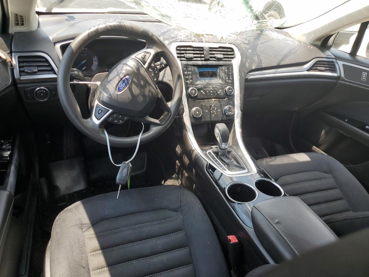 3FA6P0H79ER135031 2014 Ford Fusion Se