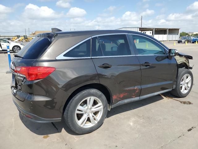 ACURA RDX TECHNO 2015 brown  gas 5J8TB3H55FL003736 photo #4