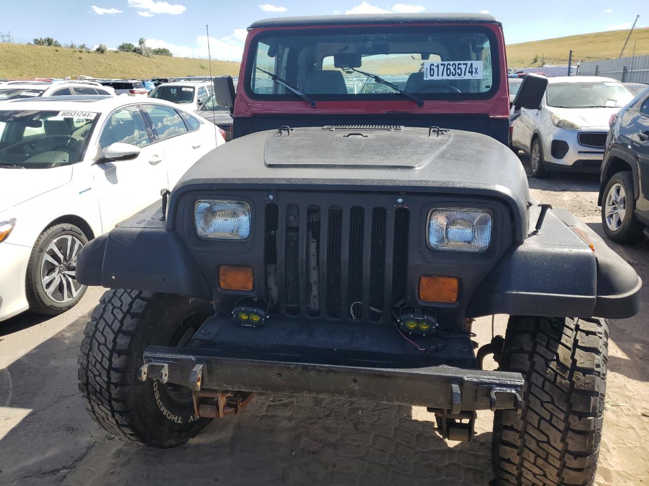 1J4FY19P0SP252327 1995 Jeep Wrangler / Yj S