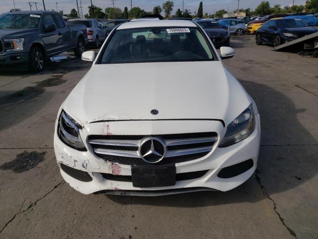 VIN 55SWF4JB8HU212804 2017 Mercedes-Benz C-Class, 300 no.5