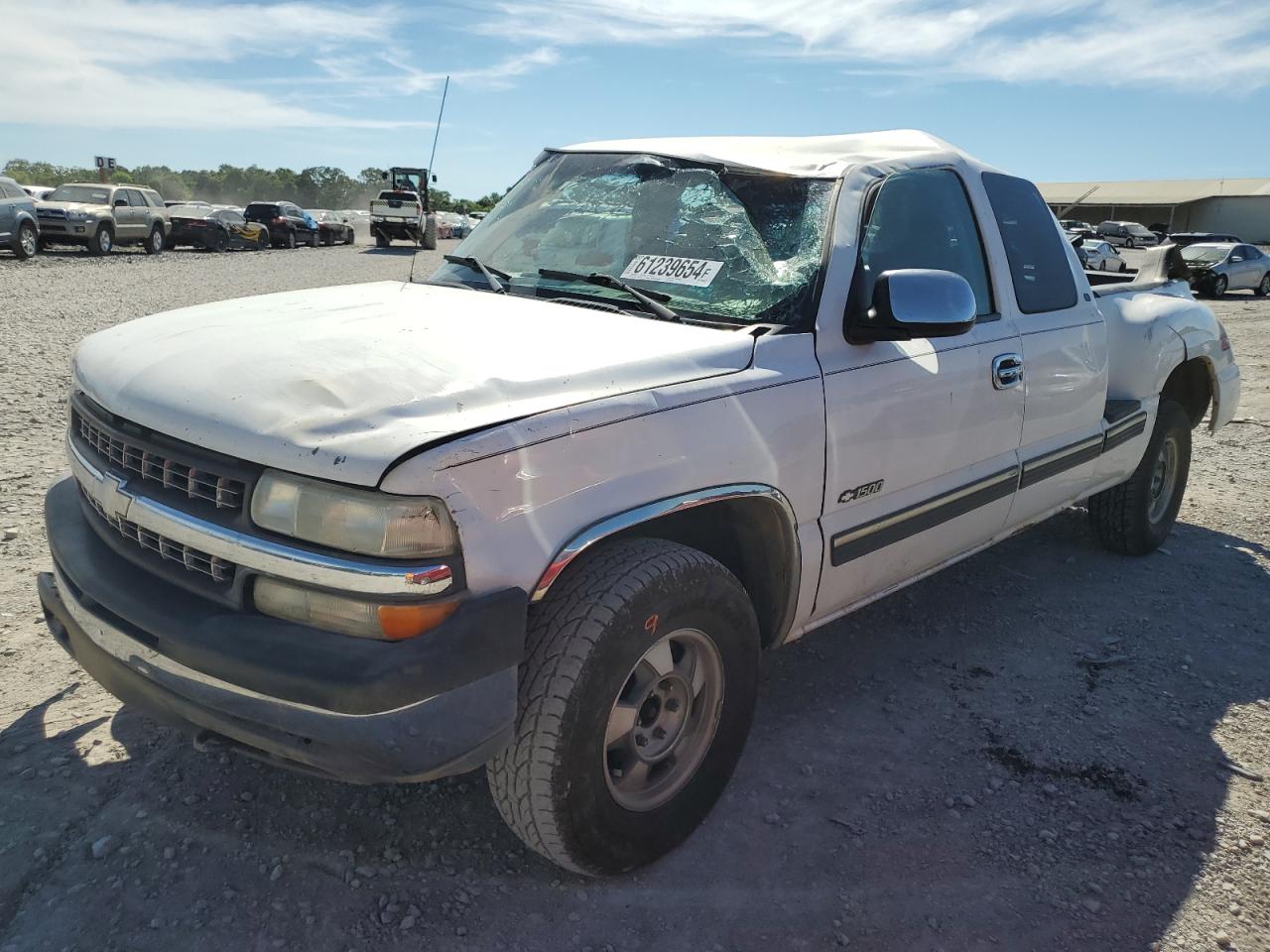 2GCEK19T3Y1236791 2000 Chevrolet Silverado K1500