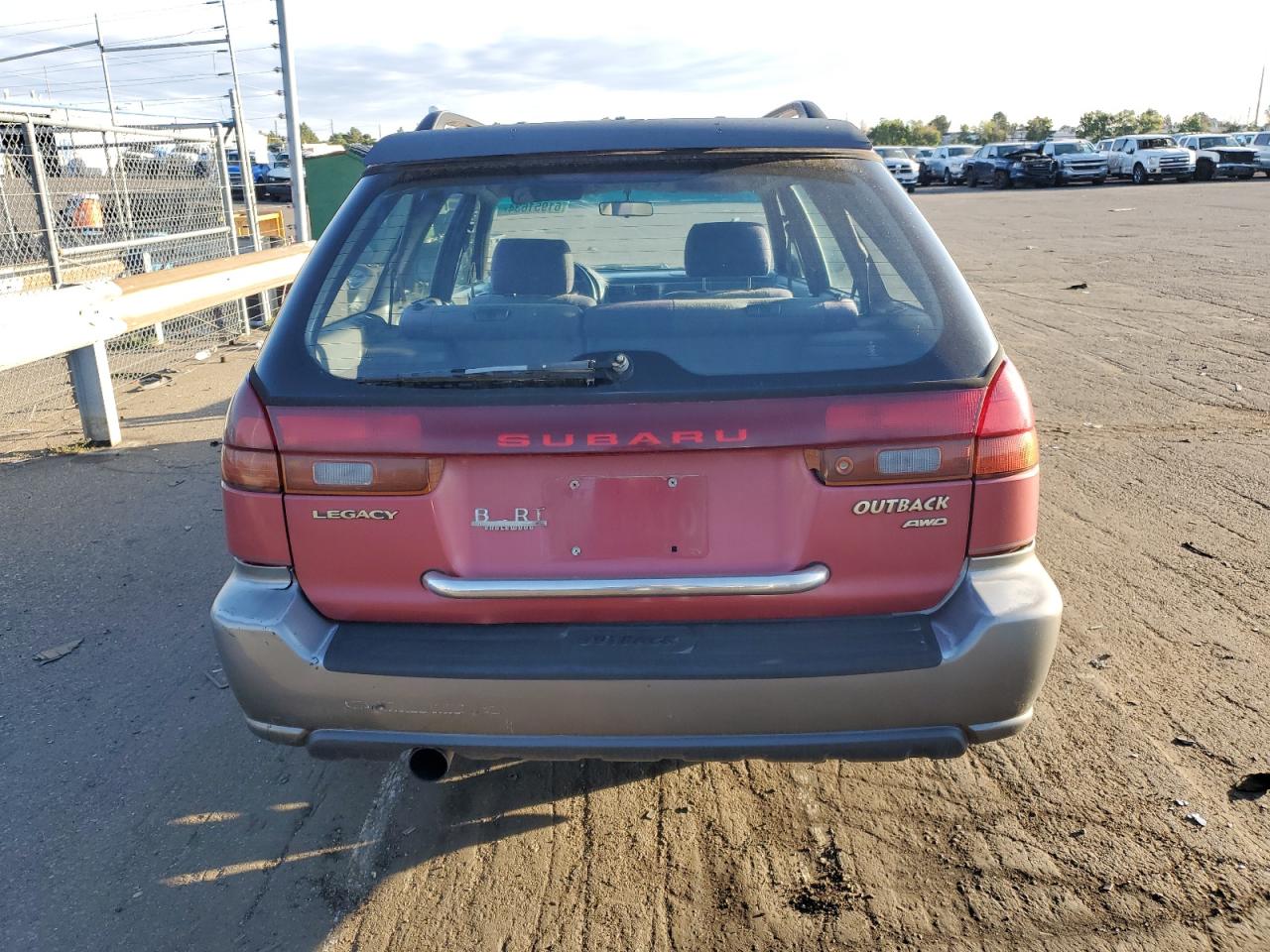 4S3BG6852T7983055 1996 Subaru Legacy Outback