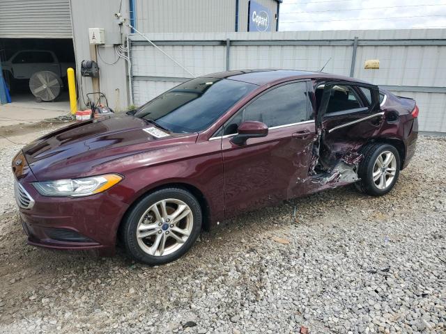 VIN 3FA6P0HD8JR259601 2018 Ford Fusion, SE no.1