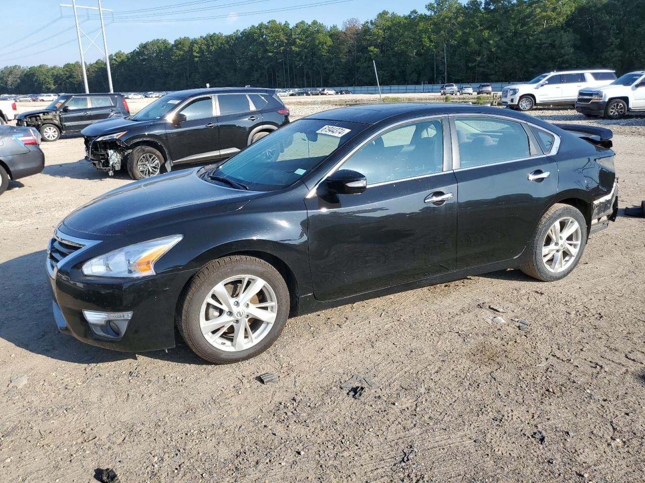 2013 Nissan Altima 2.5 vin: 1N4AL3AP3DN550879