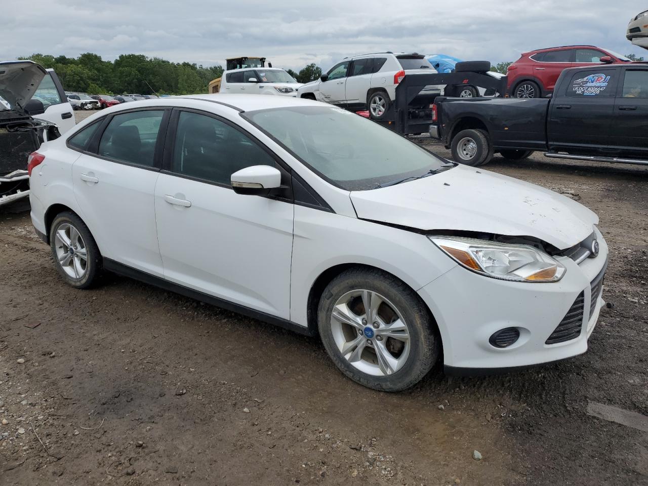 1FADP3F27DL354924 2013 Ford Focus Se