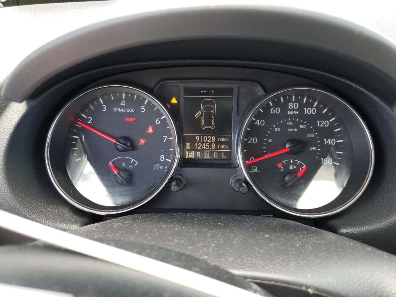 JN8AS5MT1BW563059 2011 Nissan Rogue S