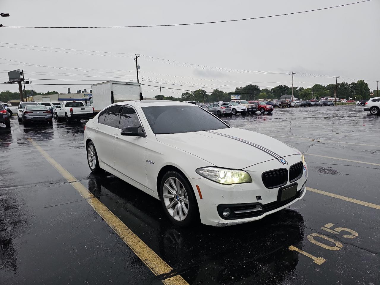 2015 BMW 535 I vin: WBA5B1C53FD918840