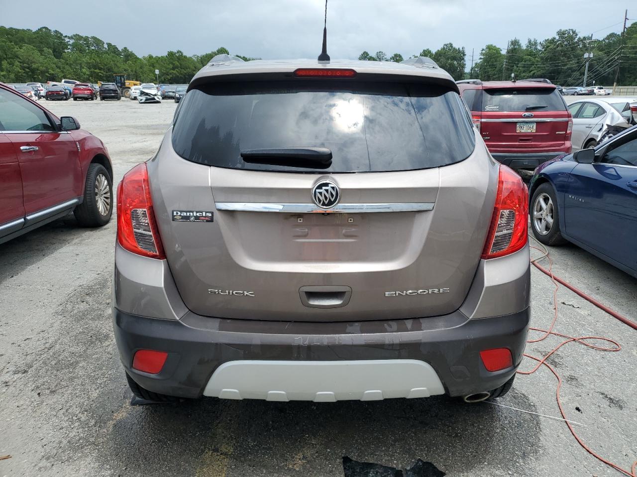 KL4CJCSB8DB187809 2013 Buick Encore
