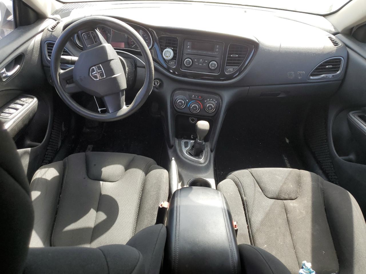 1C3CDFAAXDD343509 2013 Dodge Dart Se