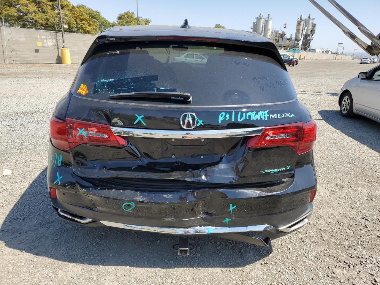 Lot #2904468488 2020 ACURA MDX TECHNO