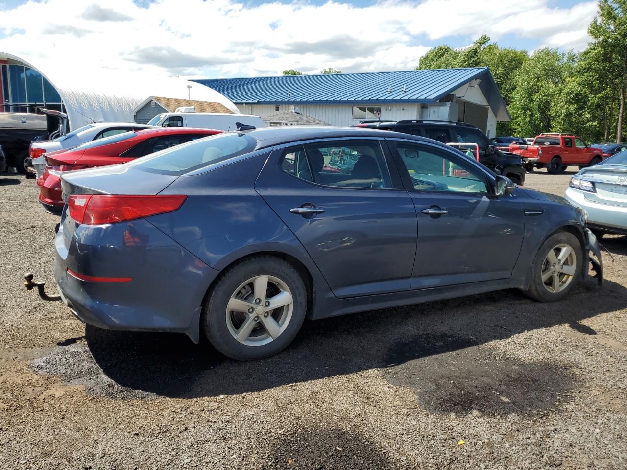 2015 Kia Optima Lx vin: KNAGM4A71F5598467