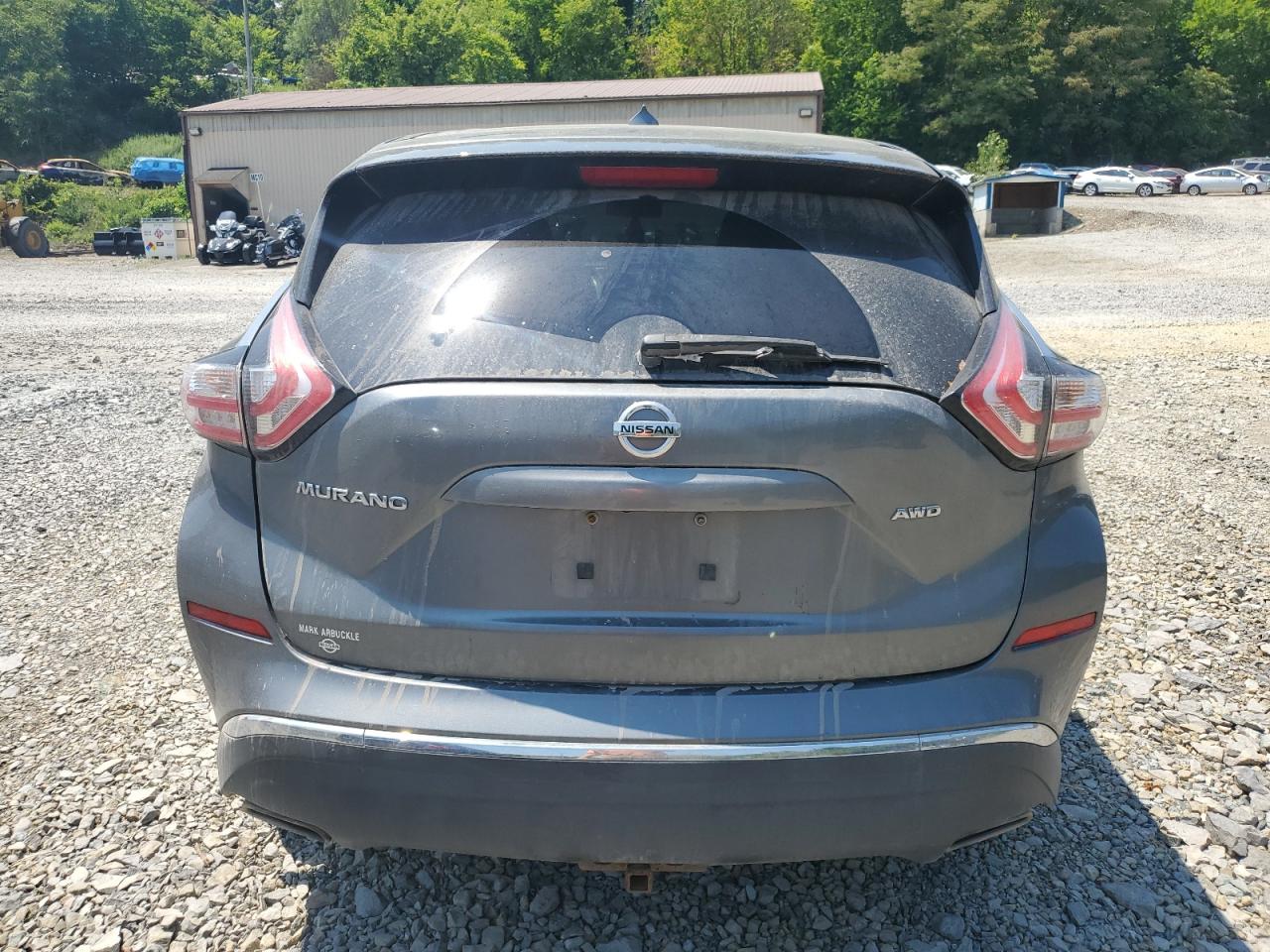 5N1AZ2MH4FN211859 2015 Nissan Murano S