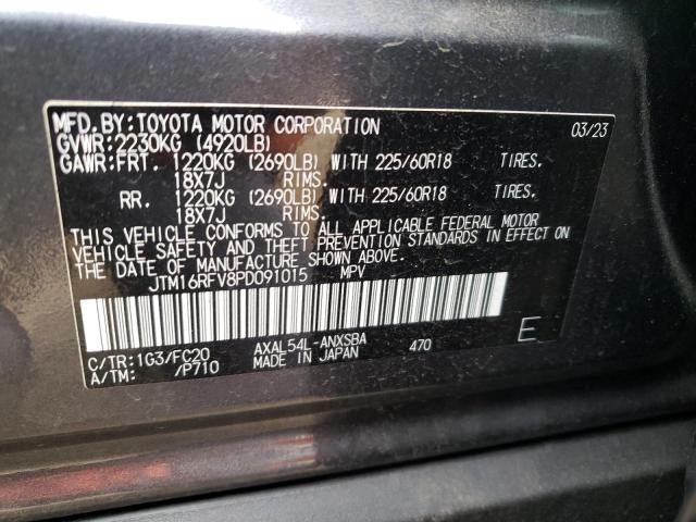 2023 TOYOTA RAV4 SE - JTM16RFV8PD091015