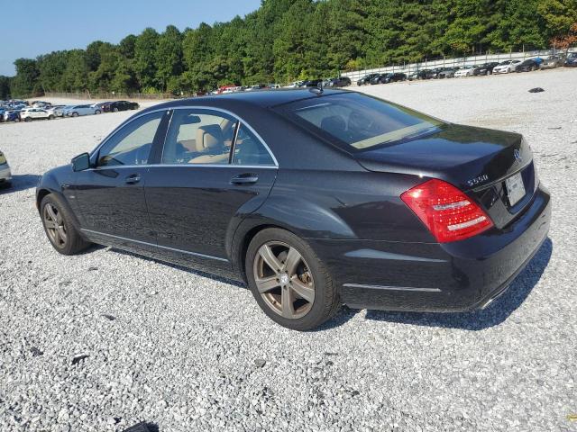 2012 Mercedes-Benz S 550 4Matic VIN: WDDNG9EBXCA464577 Lot: 61803094