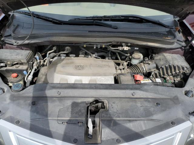 2012 Acura Mdx Technology VIN: 2HNYD2H46CH500796 Lot: 62217684