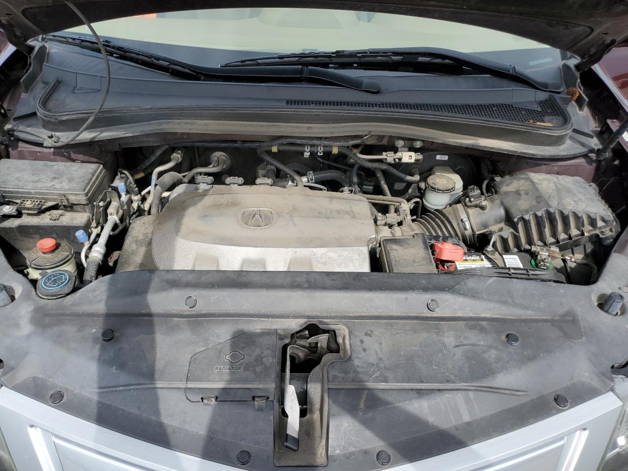 2HNYD2H46CH500796 2012 Acura Mdx Technology