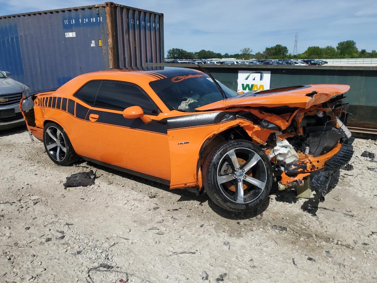 2014 Dodge Challenger R/T vin: 2C3CDYBT7EH253217