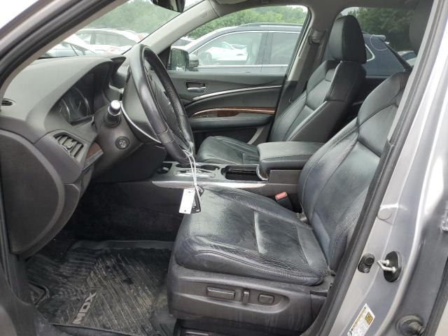 2017 Acura Mdx Technology VIN: 5FRYD4H52HB011916 Lot: 60630794