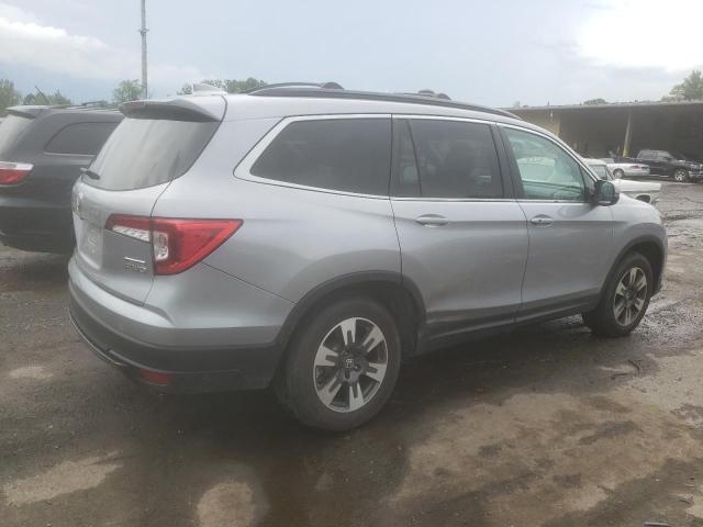 HONDA PILOT SE 2021 silver  gas 5FNYF6H2XMB050034 photo #4