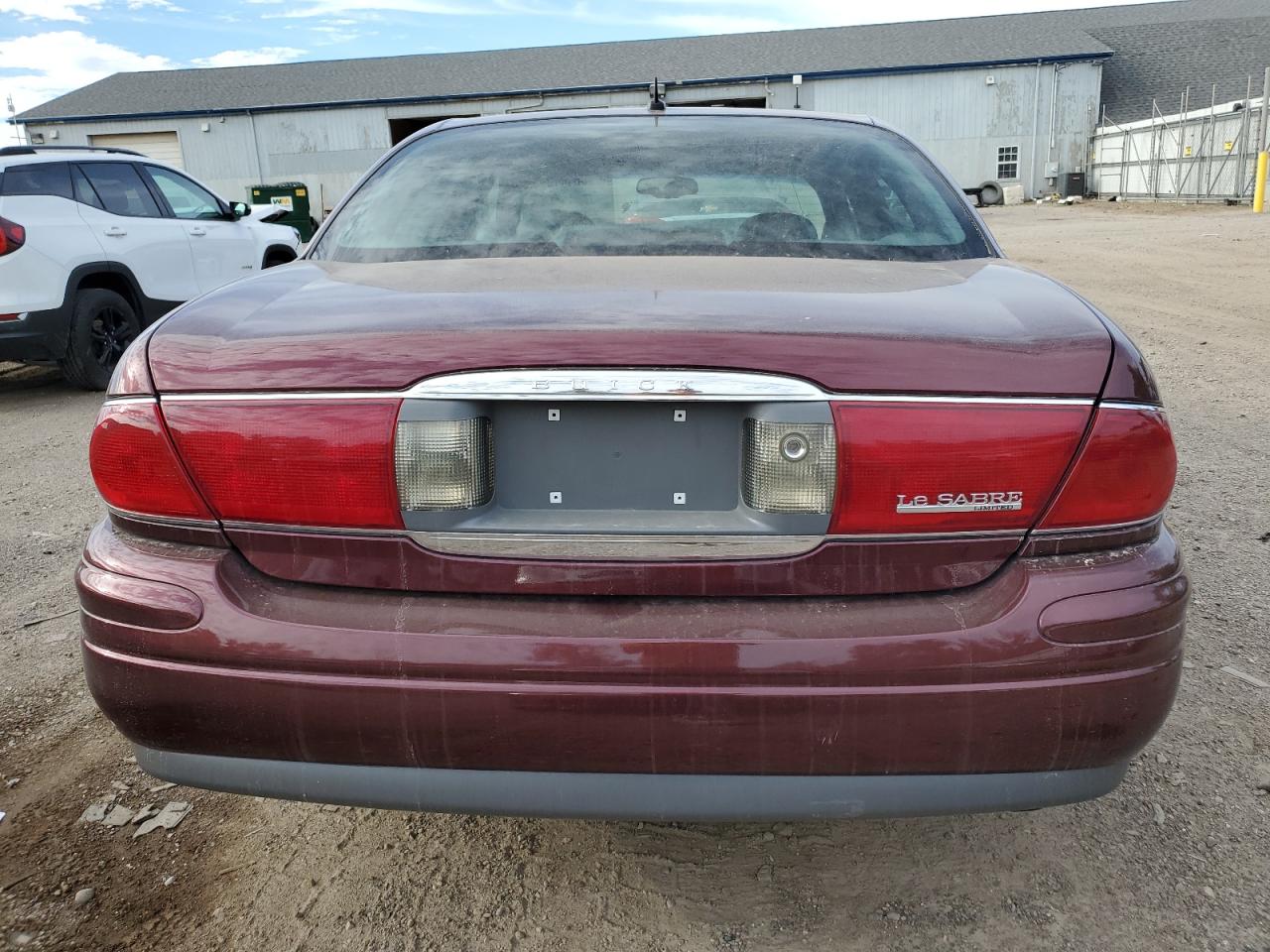 1G4HR54K25U155551 2005 Buick Lesabre Limited