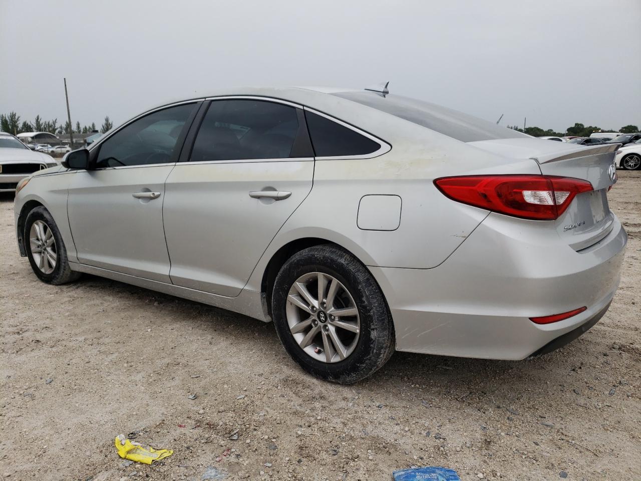 2017 Hyundai Sonata Se vin: 5NPE24AF5HH531347