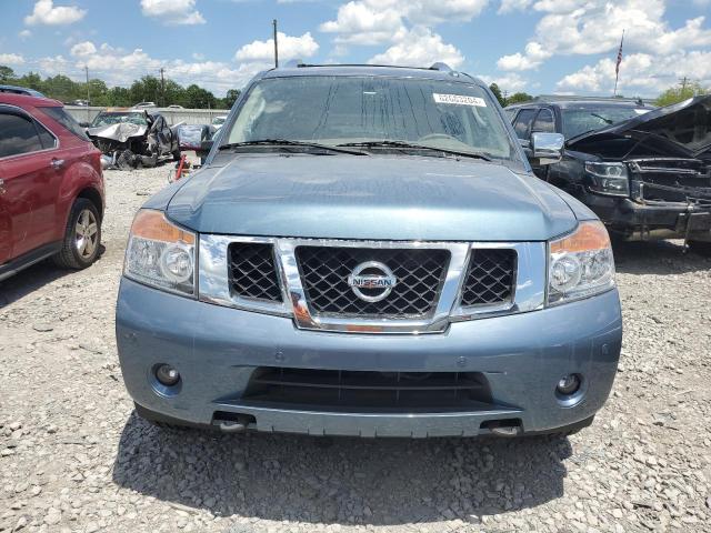2011 Nissan Armada Sv VIN: 5N1AA0ND2BN606091 Lot: 62683204