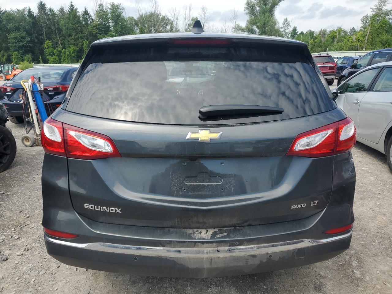 3GNAXUEV5ML319969 2021 Chevrolet Equinox Lt