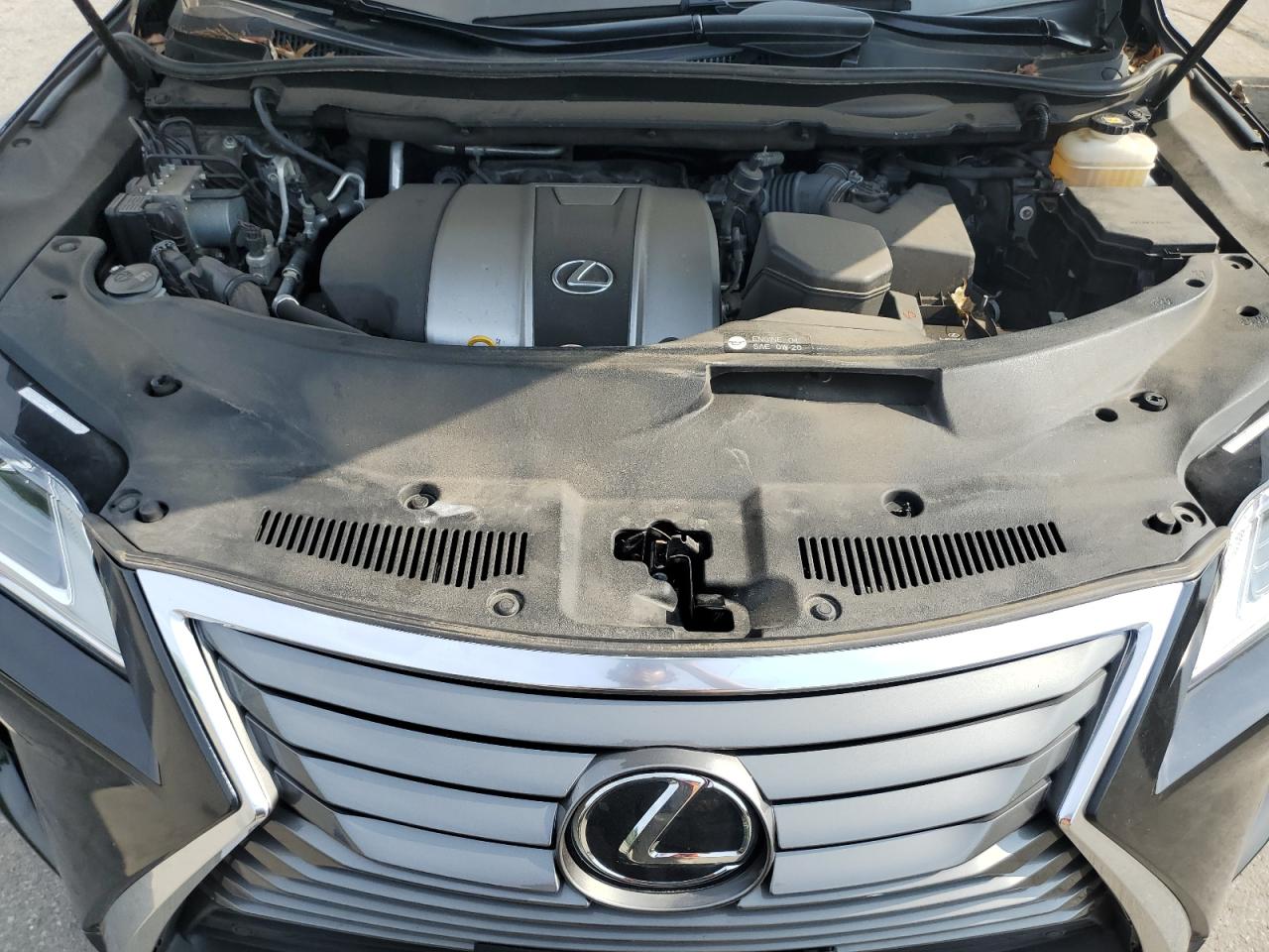 JTJBZMCA8J2037696 2018 Lexus Rx 350 Base