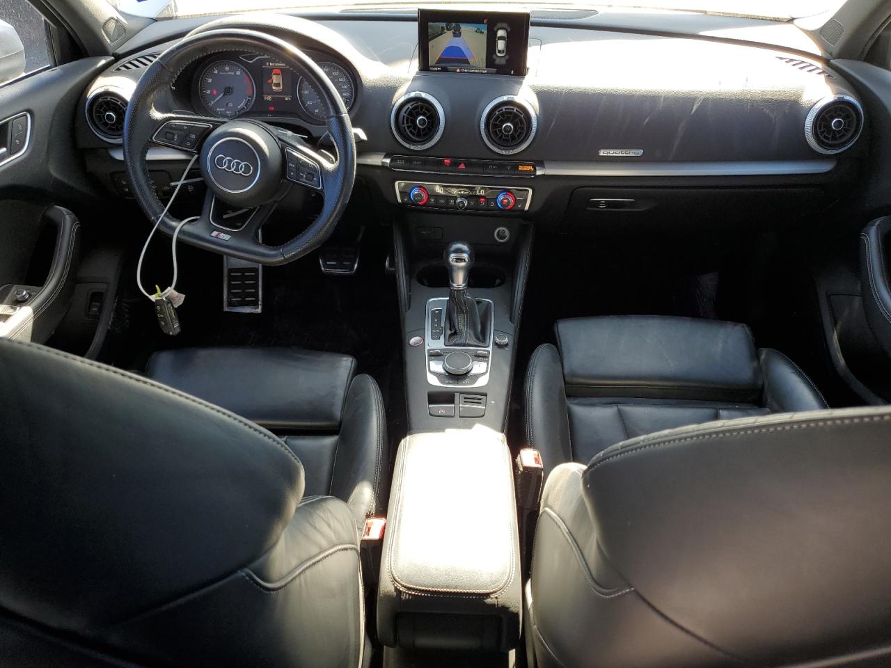 WAUB1GFF5H1053323 2017 Audi S3 Premium Plus