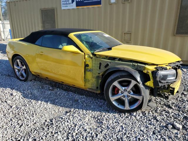 2015 CHEVROLET CAMARO LT - 2G1FF3D37F9296625
