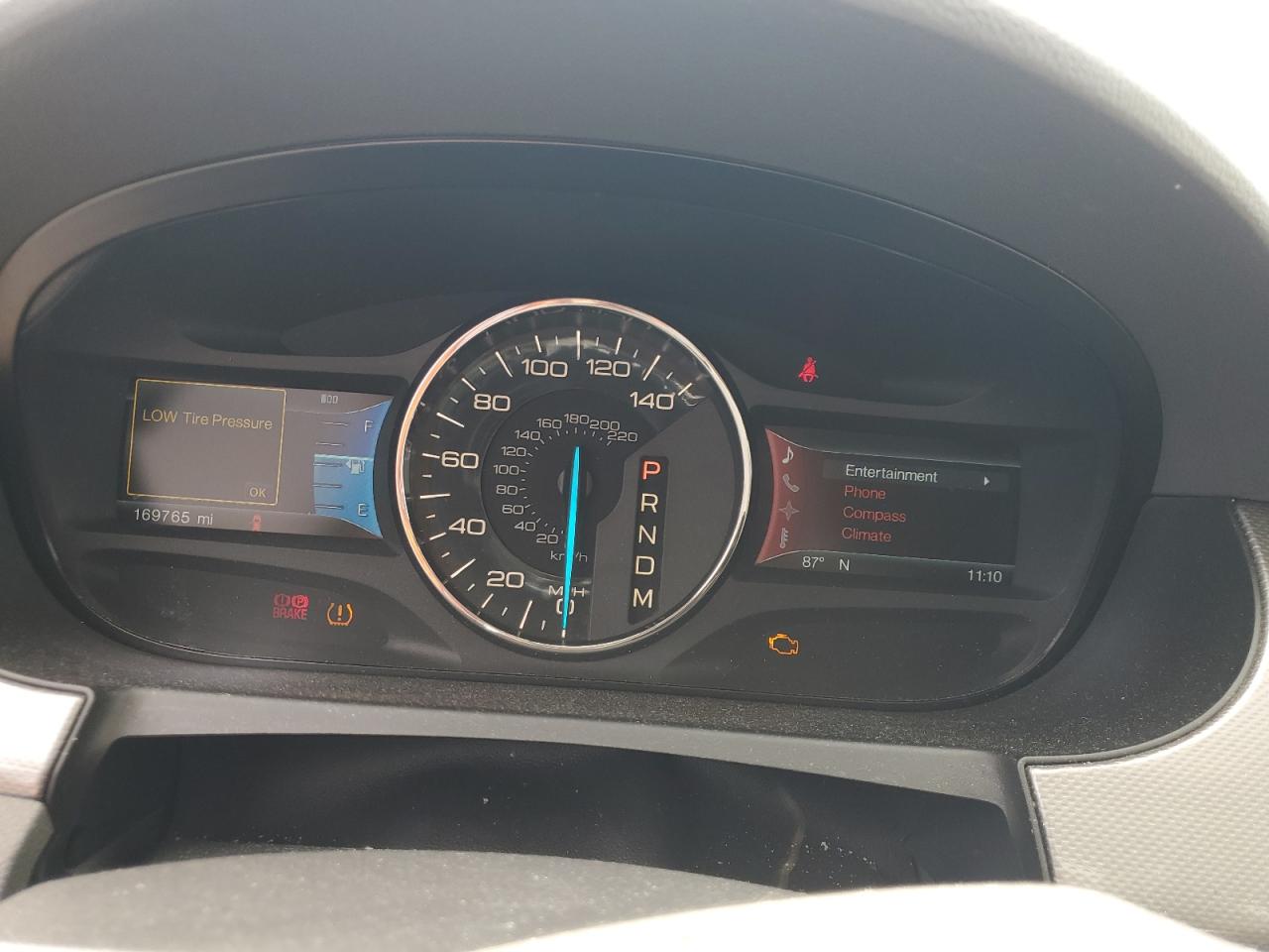 2FMDK4JCXCBA82779 2012 Ford Edge Sel