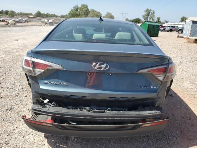 VIN KMHE24L18GA040550 2016 Hyundai Sonata, Hybrid no.6