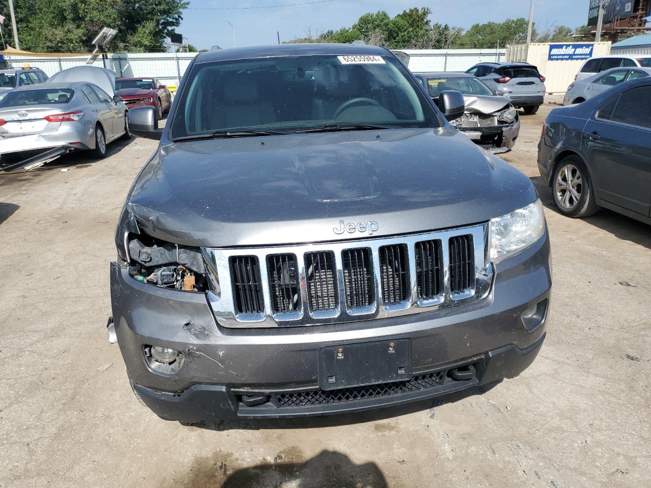 2012 Jeep GRAND CHER, LAREDO