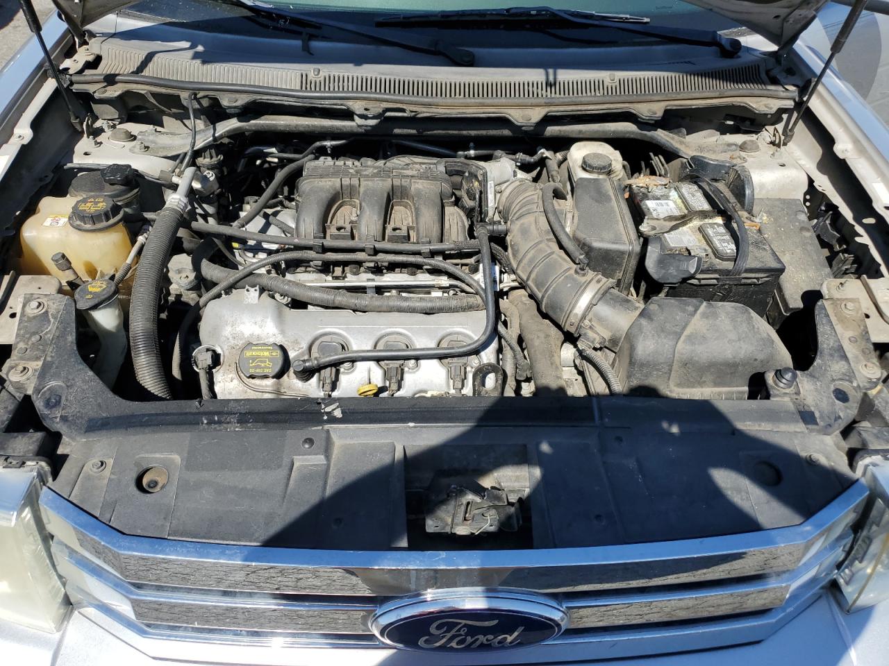 2FMGK5CC6BBD20643 2011 Ford Flex Sel