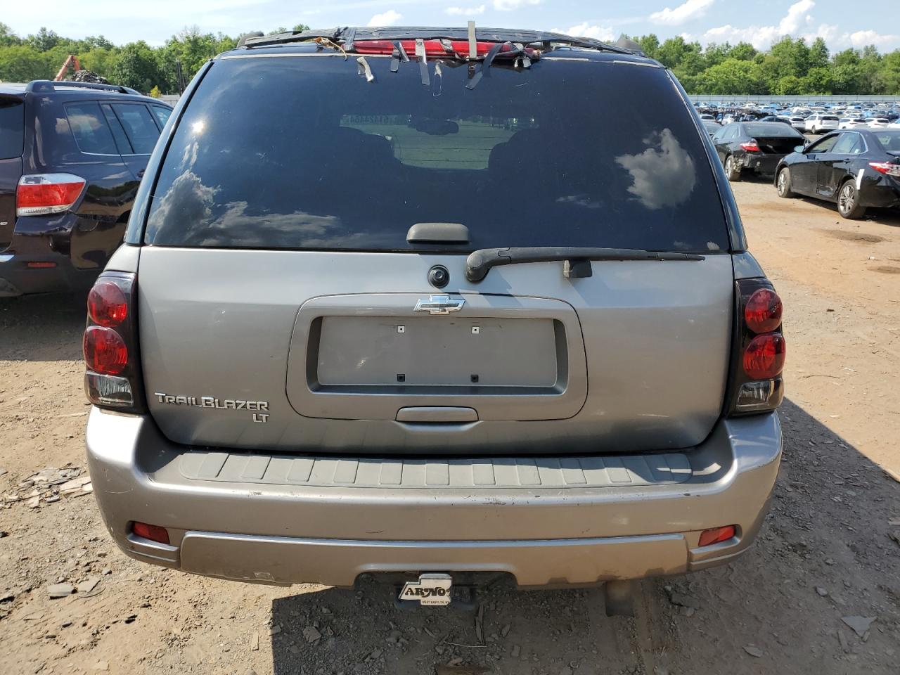 1GNDT13S472246499 2007 Chevrolet Trailblazer Ls