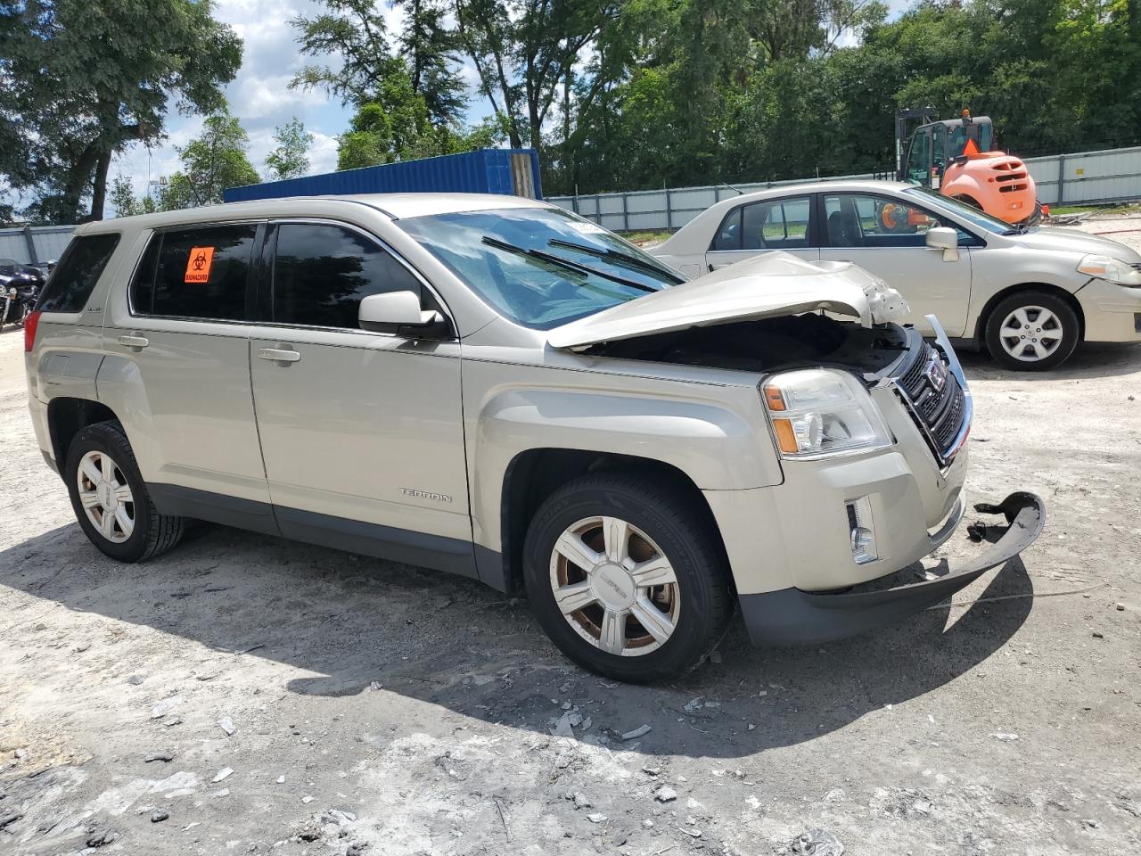 2GKALMEK2F6344348 2015 GMC Terrain Sle