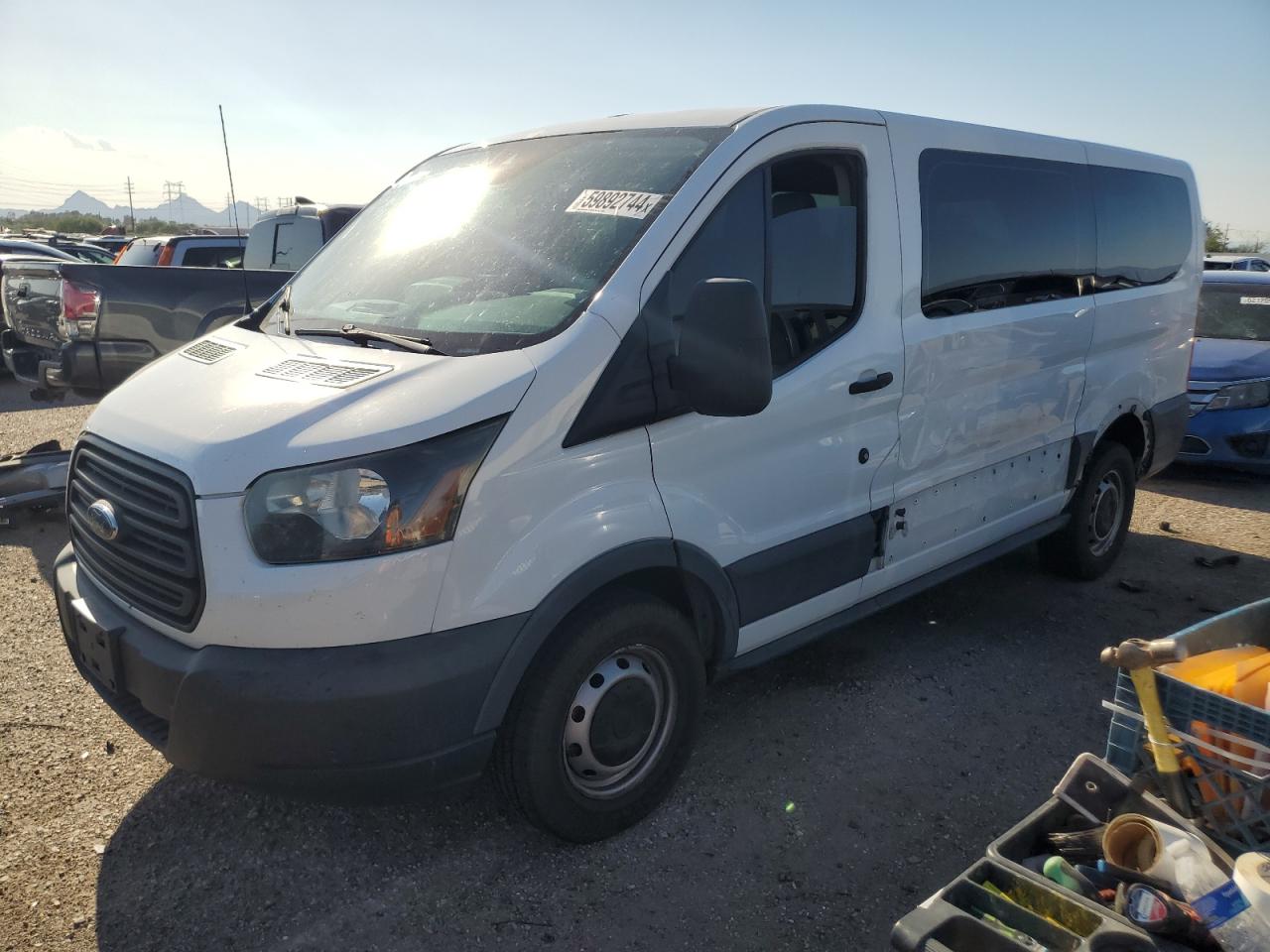 2015 Ford TRANSIT, T-150