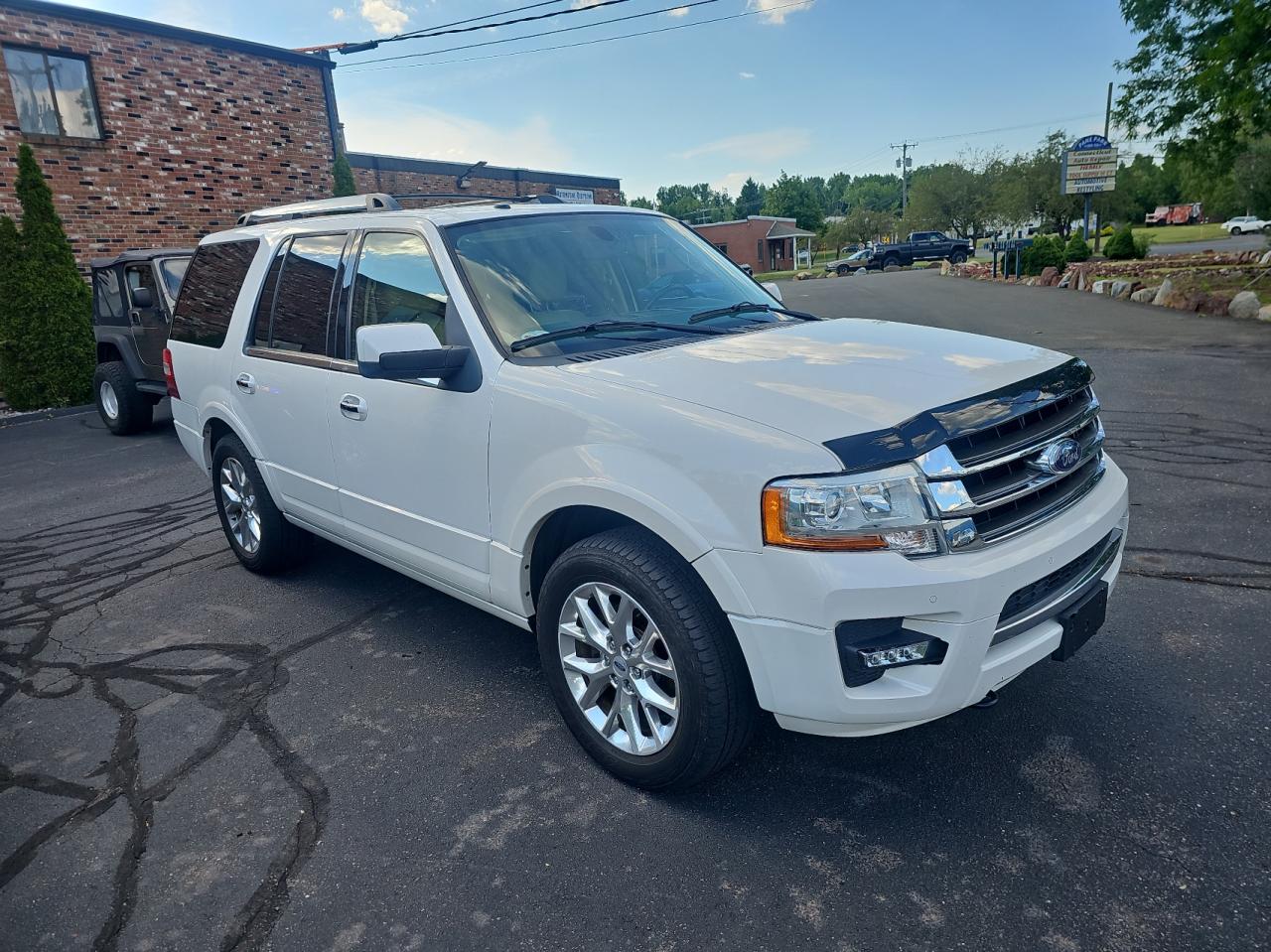 2015 Ford Expedition Limited vin: 1FMJU2AT6FEF06033