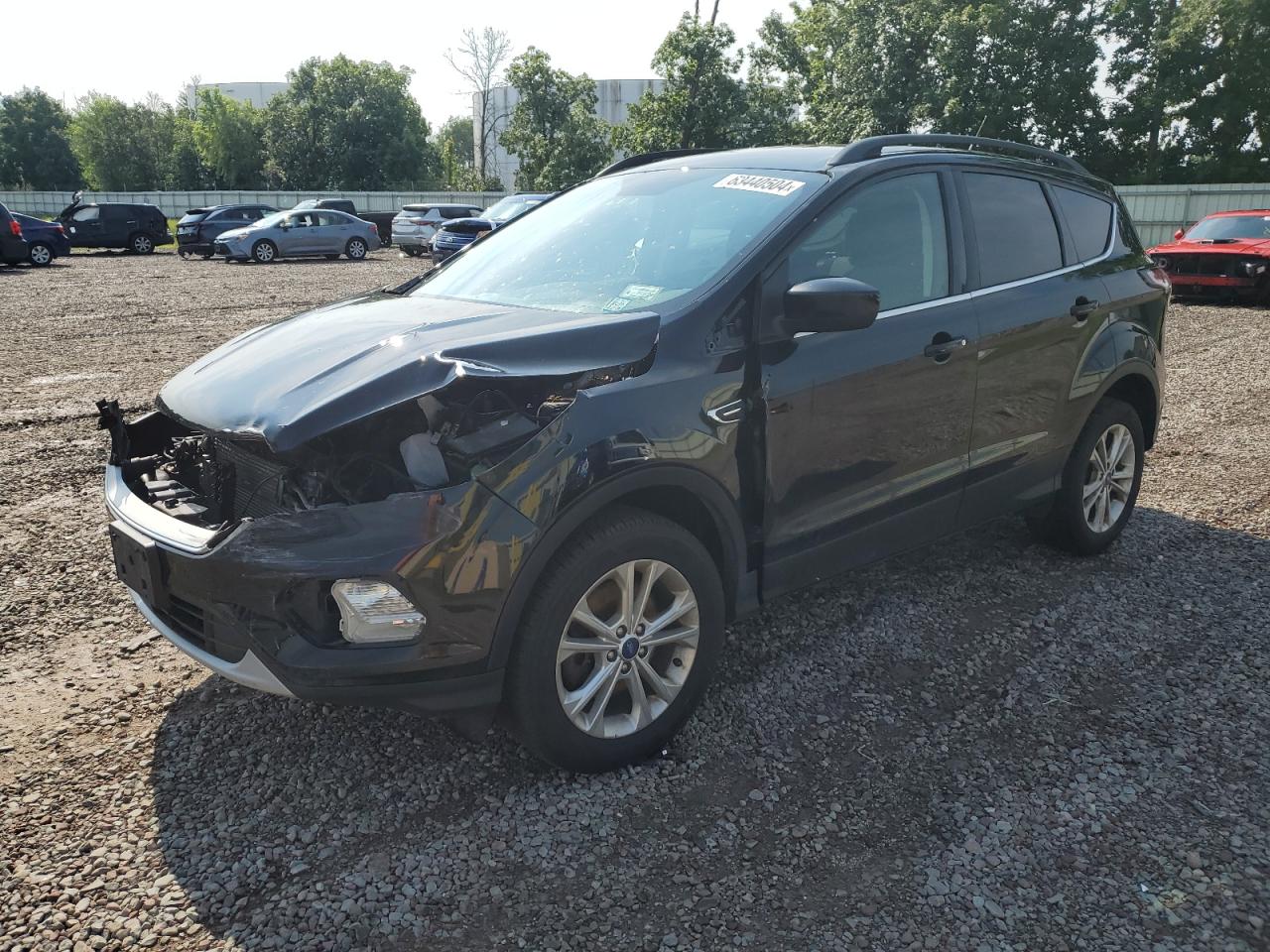 2018 Ford Escape Se vin: 1FMCU9GD2JUC04657