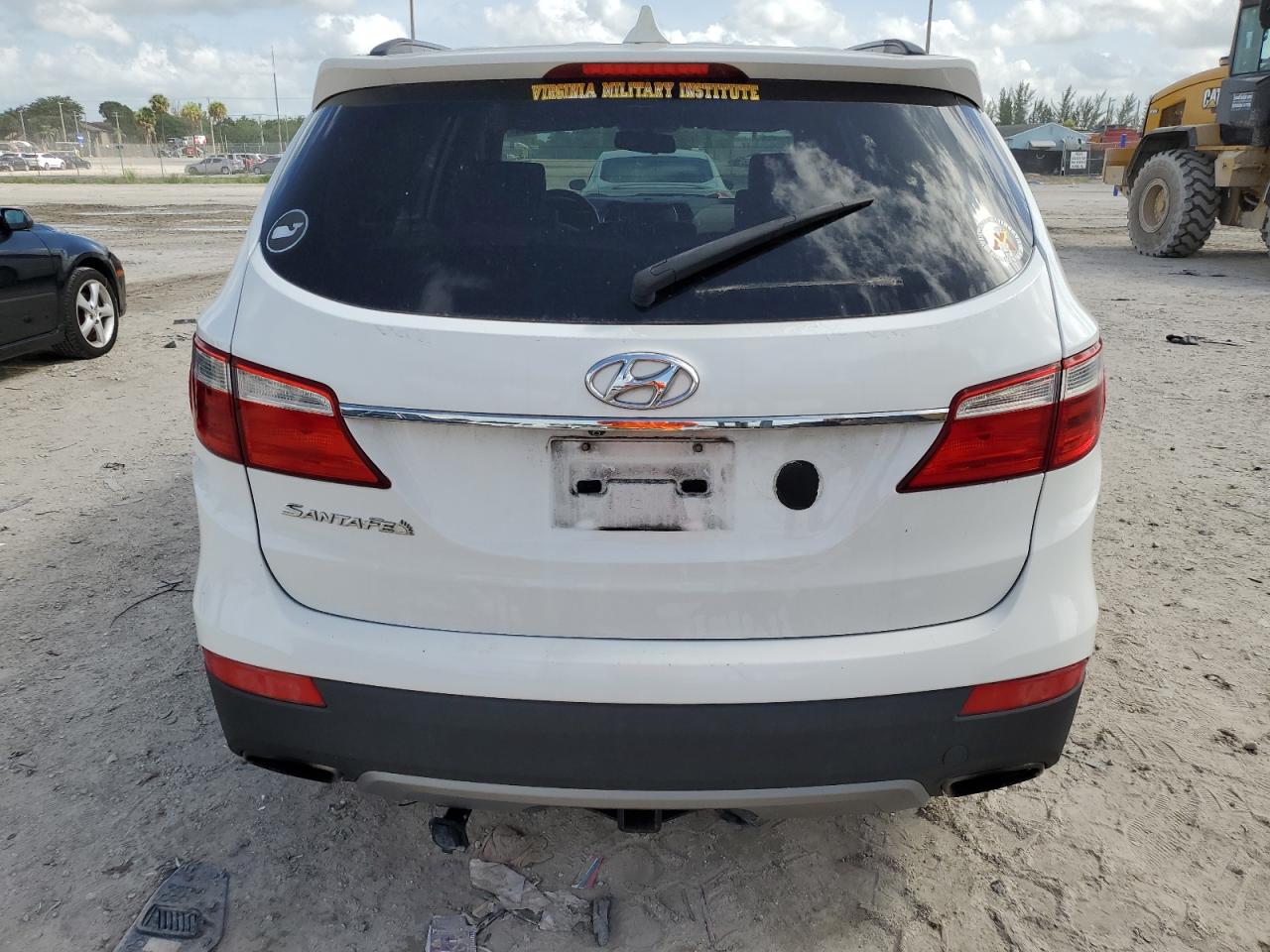 2014 Hyundai Santa Fe Gls vin: KM8SN4HF7EU069497