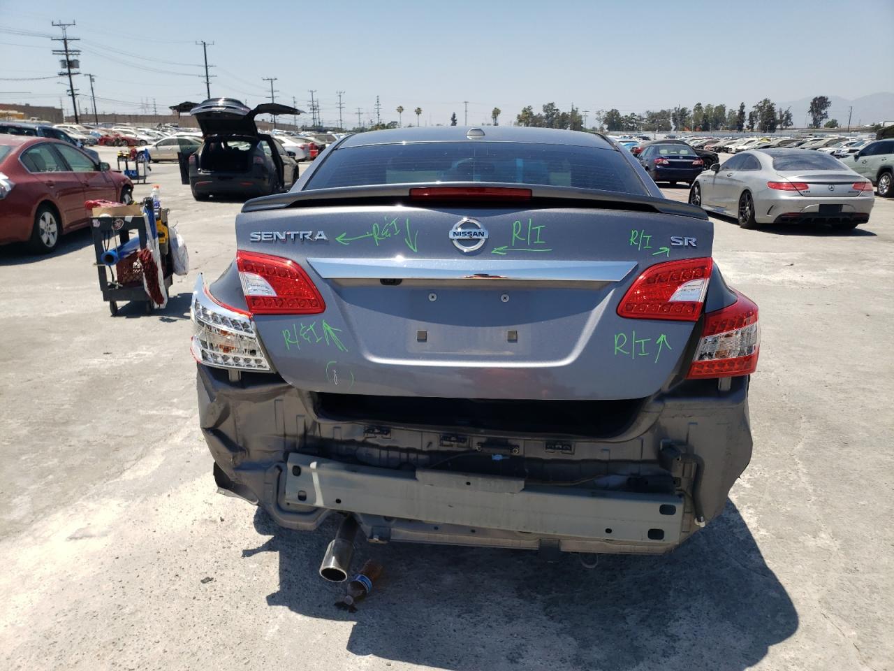 3N1AB7AP2FY300577 2015 Nissan Sentra S