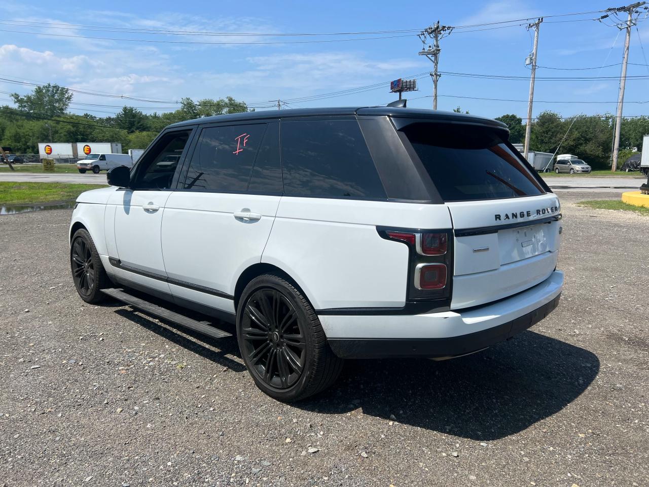 2018 Land Rover Range Rover Supercharged vin: SALGS5RE6JA397688