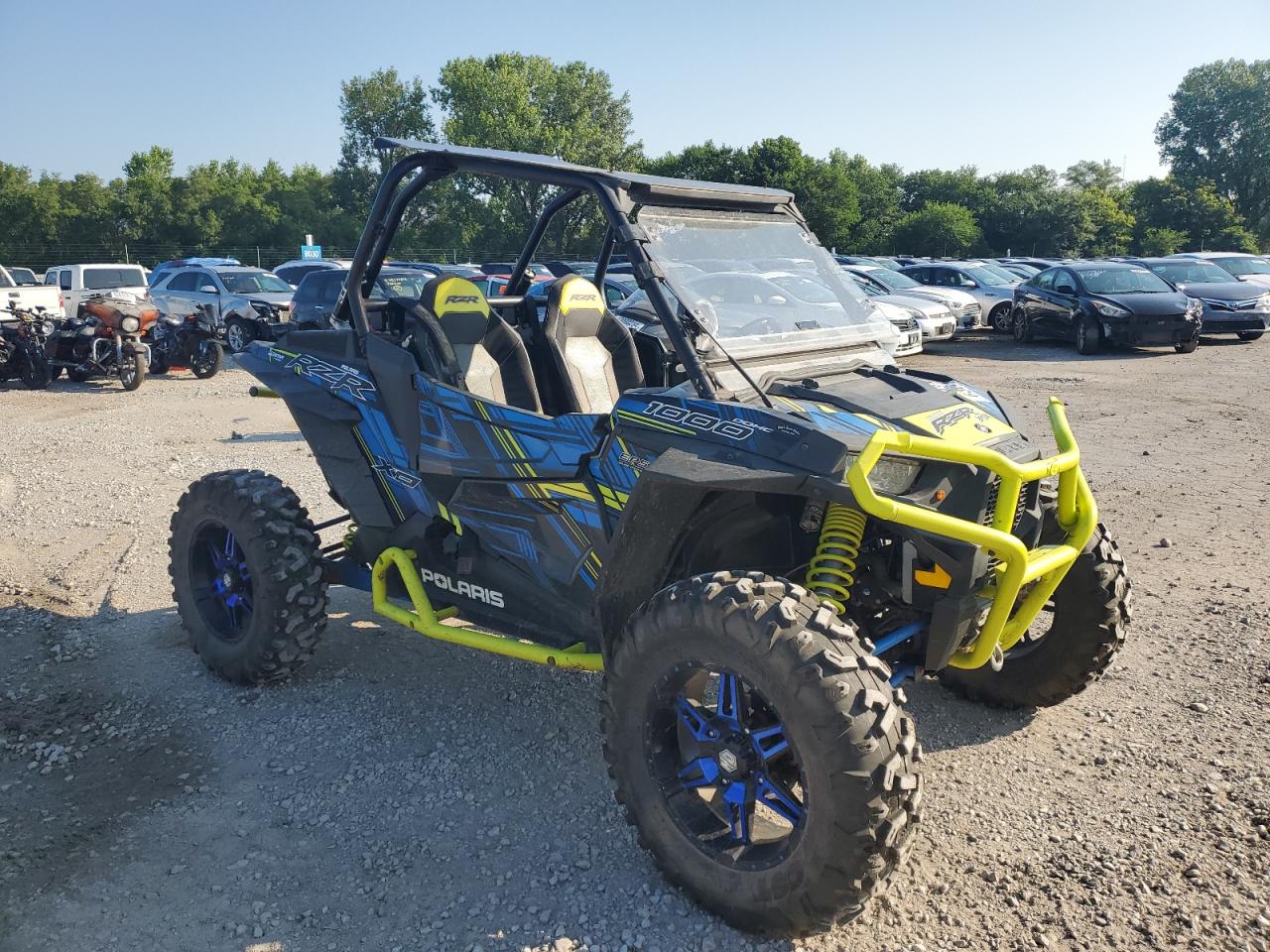 Lot #3024397577 2017 POLARIS RZR XP 100