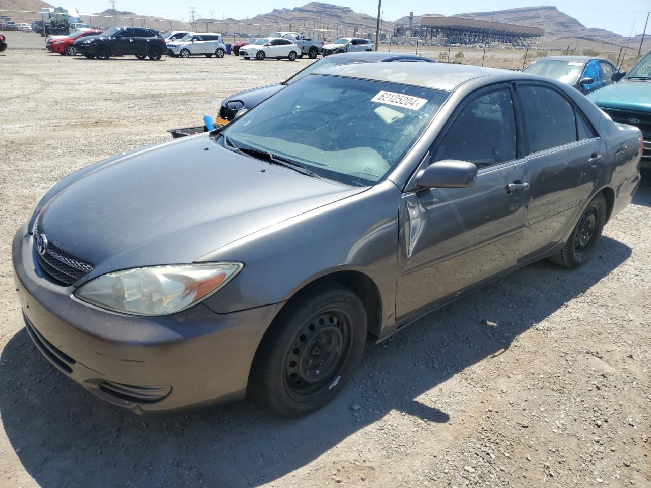 JTDBE32K730156728 2003 Toyota Camry Le