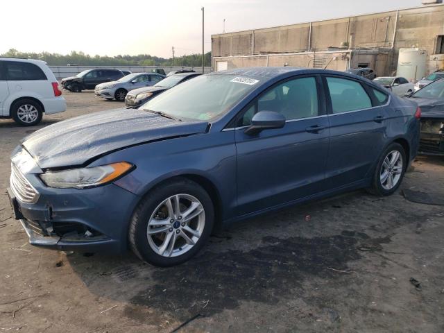 VIN 3FA6P0HD9JR118228 2018 Ford Fusion, SE no.1