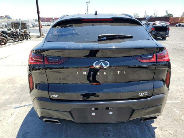 2022 Infiniti Qx55 Luxe VIN: 3PCAJ5J35NF111868 Lot: 61843774