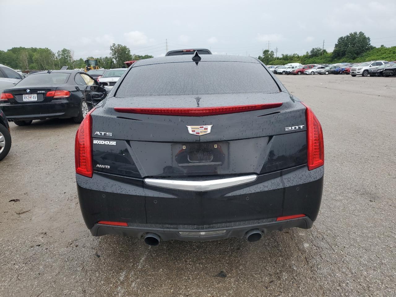 1G6AH5RX1H0154354 2017 Cadillac Ats Luxury