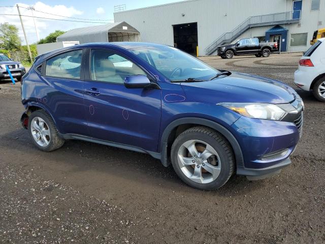 2016 Honda Hr-V Lx VIN: 3CZRU6H3XGM113159 Lot: 59739184