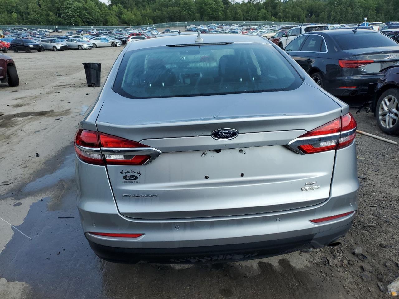 3FA6P0HD4LR183720 2020 Ford Fusion Se